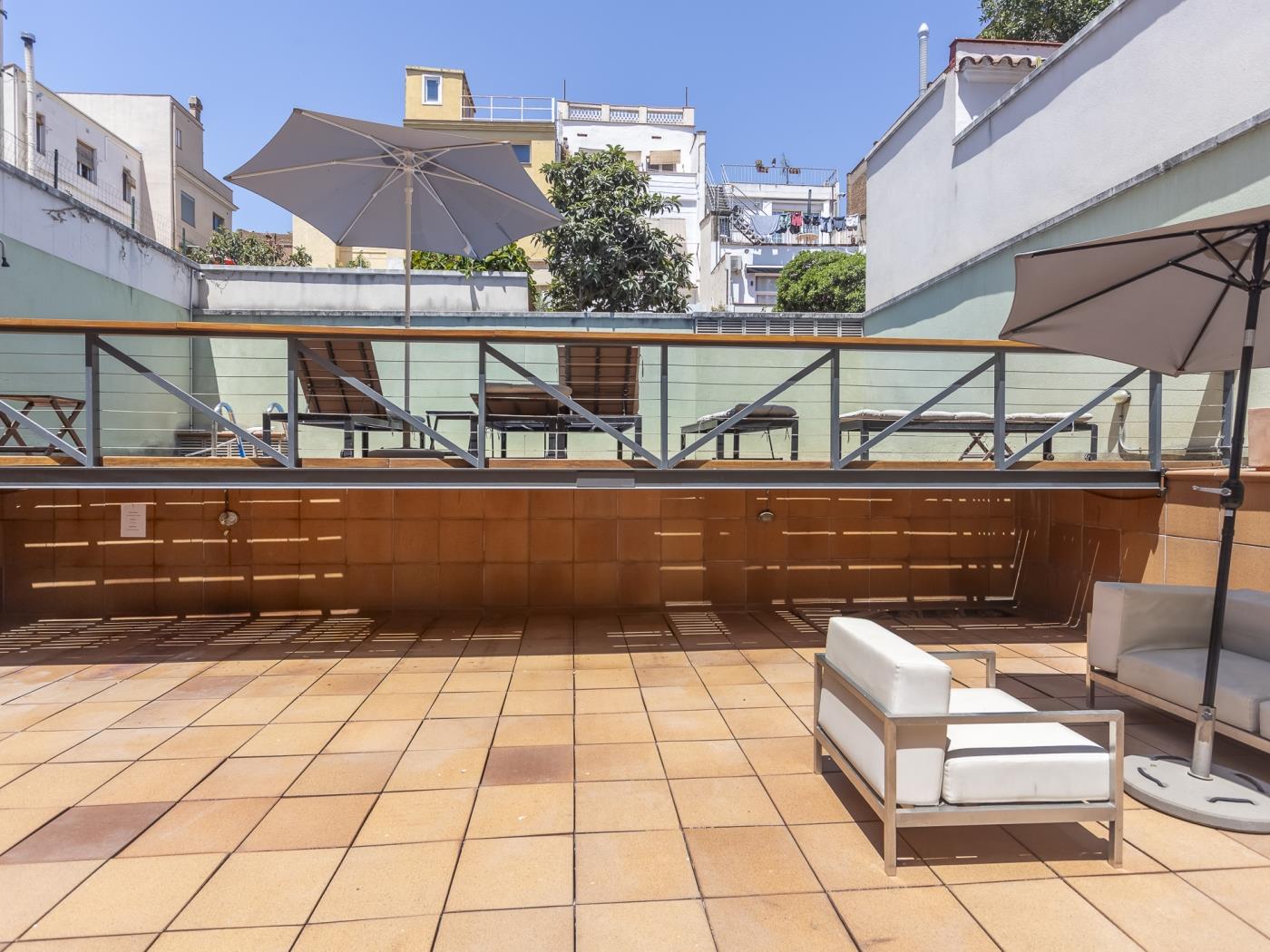 My Space Barcelona Terrace and pool apartment near the Barcelona centre for 10 - My Space Barcelona Apartments