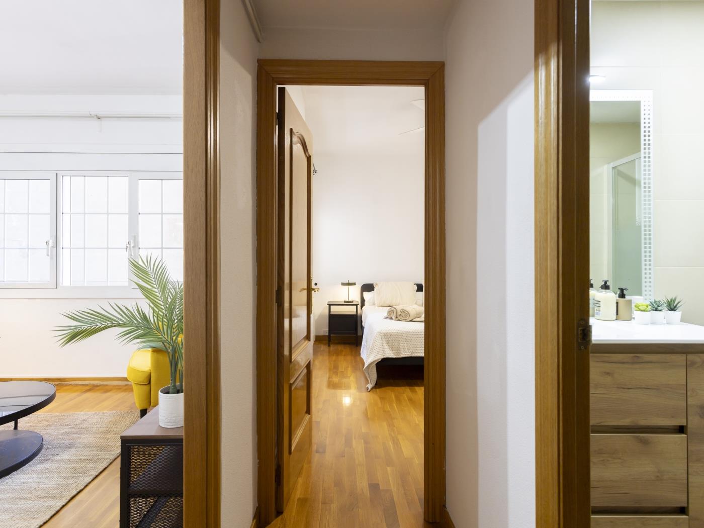 Bright Apartment with Sagrada Família Views - My Space Barcelona Apartments